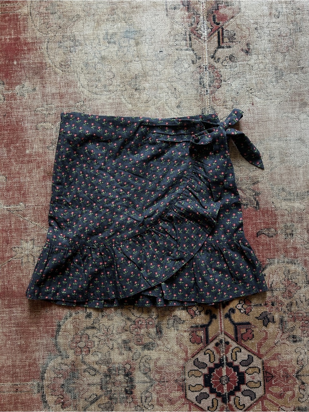 Sezane Camilla Wrap Skirt Size 34
